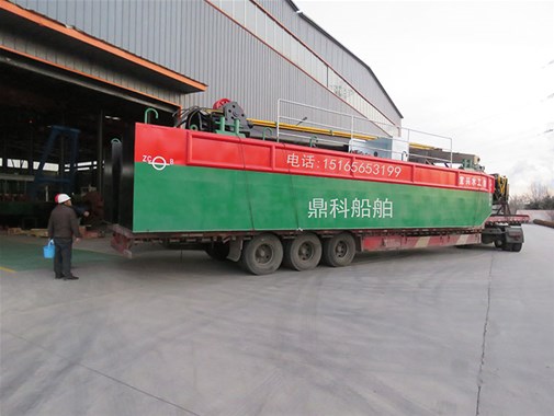 絞吸式挖泥船廠家怎樣打造競(jìng)爭(zhēng)優(yōu)勢(shì)